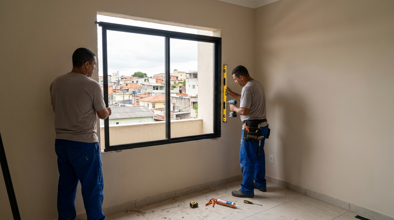 Fechamento de Ambientes em Manaus‑AM