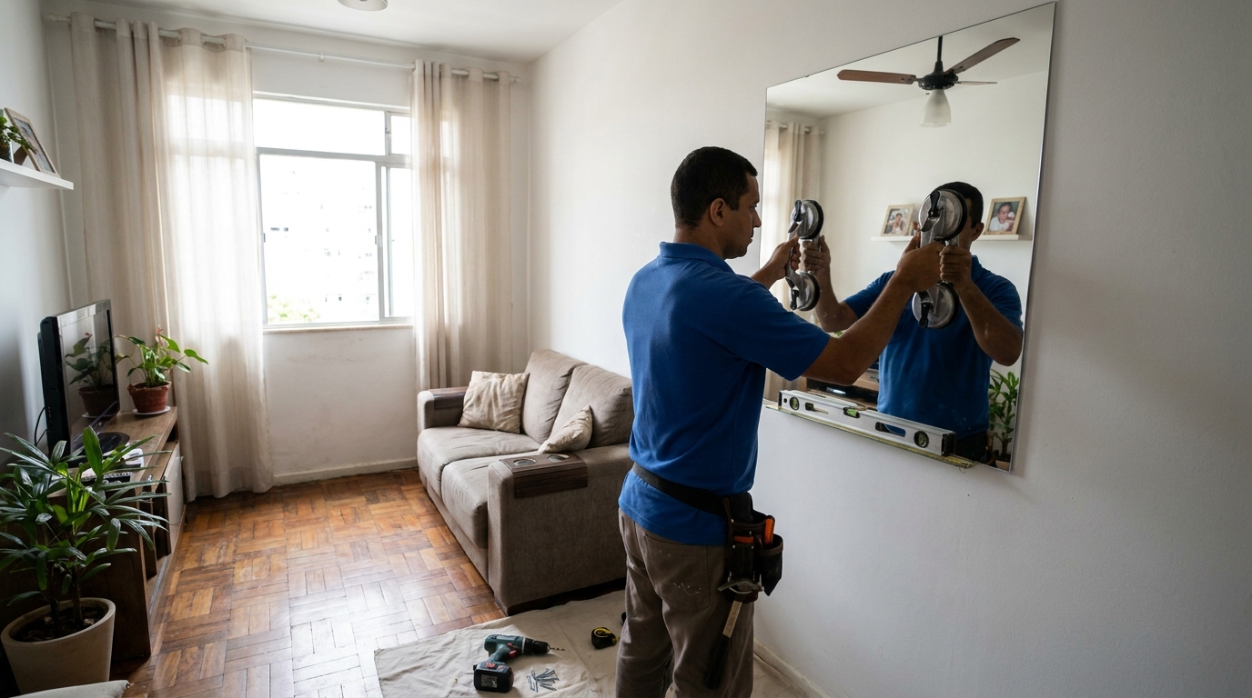 Revestimento Espelhado em Manaus‑AM